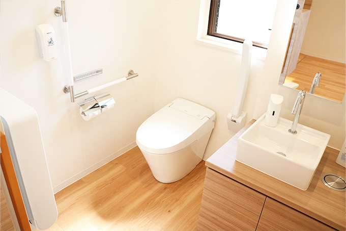 パウダールーム